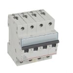 Disjoncteur tx3 6ka - c 4p 40a