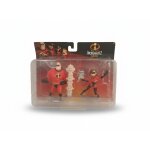 Disney pixar jakks pacific - pack de figurines les indestructibles 2 - r�f 76708 - mr. incredible elastigirl ...