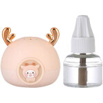 Dispositif anti - mouches �lectrique sans fum�e, s�curitaire et sain avec veilleuse pour int�rieur, prise ...