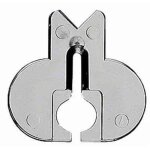 Bosch 5 pare eclats pour scies sauteuses - 2607010079