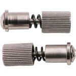 Dispositif de vis � changement rapide de pied - de - biche, 2 pi�ces, pour machine � coudre industrielle, ...