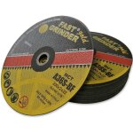 Disques (25 pi�ces) rosver a tronconner acier et inox 230 x 2 x 22. 2