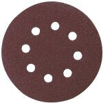 P - 43555 feuille abrasive pour ponceuse excentrique avec bande auto - agrippante grain 80 () 125 mm ...