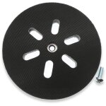 Disque abrasif 148 mm plateau ponceuse compatible avec bosch gex 150, gex 150 ac, gex 150 turbo ponceuse ...