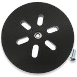 Disque abrasif 150 mm plateau ponceuse compatible avec bosch gex 150, gex 150 ac, gex 150 turbo ponceuse ...