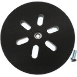 Disque abrasif 150 mm plateau ponceuse compatible avec bosch gex 150, gex 150 ac, gex 150 turbo ponceuse ...