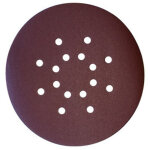 Disques abrasifs e28 � velcro �225 mm grain 120 avec 16 trous pour pon�age sur murs et plafonds ? imperial ...