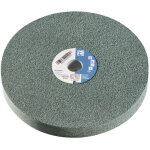 Disque abrasif d'�tabli grain 80 meuleuse 150x25x32 aff�teuse d'outils