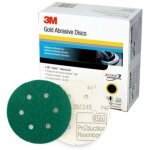 Disque abrasif hookit auto - agrippant 245 g80 - 3m - q01689
