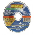 Disque abrasif par inox / ferro diam. 125 x 1, 6 meulage