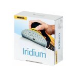 Disques abrasifs iridium  125 mm 89 trous grain: 180