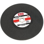 Disque abrasif plat de coupe pour scies � tron�onner valex 350x3 mm