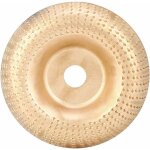 Disque abrasif de polissage du bois de disque de forme de sculpture d'or pour la meule de meuleuse d'angle ...