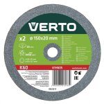 Disques abrasifs verto 150 mm - pour m�tal, aff�tage de couteaux