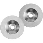 Disques � aff�ter diamant�s pour meuleuse d'angle 2 pi�ces grain 400 et 600 pierre � aiguiser couteaux ...