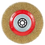 Disque brosse pour touret � meubler combin� - einhell