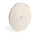Disque en coton et sisal 200 x 20 mm pour touret Disque en coton et sisal 200 x 20 mm pour touret