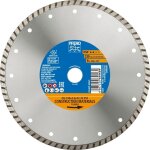 Disque � tron�onner diamant� dg psf d. 230mm per�age 22, 23mm seg. - h. 7mm seg. - s. 2, 6mm pferd