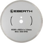 Eberth - disque de coupe en diamant  300 mm