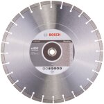Disque de coupe diamant standard pour abrasifs, 400 x 20, 00 / 25, 40 x 3, 2 x 10 mm