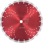 Disque de coupe de diamant avec trous de turbo et d'acier diff�rentes tailles disponibles taille : 300 ...