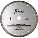 Disque de coupe diamant turbo � 230 mm - kawapower