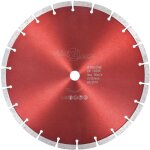 Disque de coupe diamant� acier 300 mm