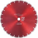 Disque de coupe diamant� avec turbo acier 350 mm