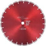 Disque de coupe diamant� avec turbo acier 350 mm vidaxl