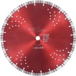 Disque de coupe diamanté avec turbo et trous acier 350 mm vidaxl Disque de coupe diamanté avec turbo et trous acier 350 mm vidaxl
