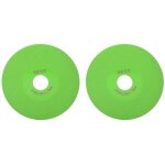 Disque de coupe en verre 4 pouces, 2 pi�ces, roue de coupe en diamant, lame de scie pour brique en c�ramique ...