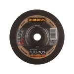 Disque de coupe xtk70 180 x 1, 5mm coudé rhodius Disque de coupe xtk70 180 x 1, 5mm coudé rhodius