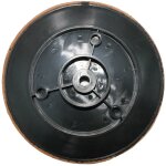 Disque de cuir � 200 pour affuteuse scheppach tiger 2500 modeles d�s 2015