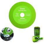 Disque de d�coupe en verre, 125 x 22, 23 mm, disque diamant professionnel, coupe pr�cise rapide, lames ...