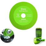 Disque de d�coupe en verre, 125 x 22, 23 mm, disque diamant professionnel, coupe pr�cise rapide, lames ...