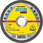 Disque � d�couper les m�taux 125x1 disques en inox r�sistants