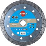 Disque diamant d. 230 alésage 30 / 25, 4 / 22, 23 mm - leman Disque diamant d. 230 alésage 30 / 25, 4 / 22, 23 mm - leman