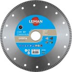 Leman ? disque diamant jante continue 230mm ? al�sage 22, 23mm ? �paisseur 1, 6mm ? coupe rapide pour ...