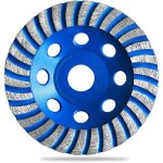 Disque diamant 125 poncage b�ton meule diamant�e 125mm surfacage ciment marbre granit pierre briques ...