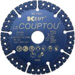 Keli - disque diamant 125mm � tron�onner le couptou, utilisation universelle (b�ton, cuivre, briques, ...
