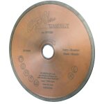 Disque de diamant 300 mm pour carreaux en verre montolit cermont cpv300