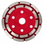Disque diamant abrasif pour poncer le bton, la pierre, la brique, le marbre et le granit, 125 mm, (1pcs) ...