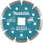 Disque diamant b�ton �125mm x - lock makita e - 02076