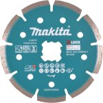 Disque diamant béton Ø125mm x - lock makita e - 02076 Disque diamant béton Ø125mm x - lock makita e - 02076