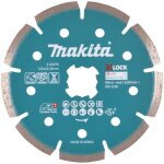 Disque diamant b�ton �125mm x - lock makita e - 02076