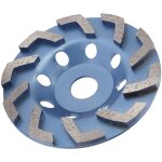 Disque diamant bleu 125 mm pour b�ton, pierre et ciment