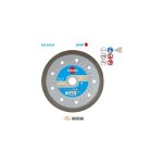 Leman - disque diamant jante continue carrelage 180x30 / 25, 4 / 22, 23 ht 7