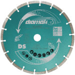 Disque diamant diamak �230 mm pour meuleuse makita d - 61145
