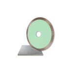 Sidamo - disque diamant pour faence et grs crame  125 - alsage 22, 23 - hauteur 10 mm