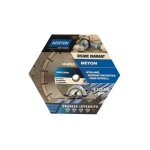 Norton - disque diamant intensif segment pour matriaux de construction diam230mm